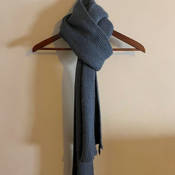Pure Merino Wool Scarf - Hand crafted in Ireland - Unisex - Picture 3 of 4